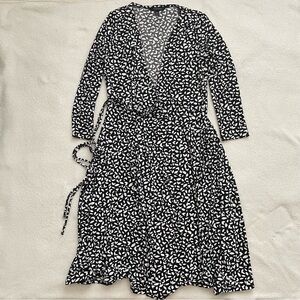 Banana Republic Petal Wrap Dress